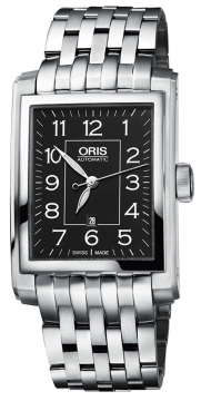Buy this new Oris Rectangular Date 01 561 7657 4034-07 8 21 82 mens watch for the discount price of £926.00. UK Retailer.